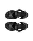 ECCO® Sculpted Sandal LX 55 Damen Ledersandale mit Absatz - Schwarz - Top_Left_Pair