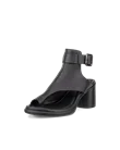 ECCO® Sculpted Sandal LX 55 sandale à talon en cuir pour femme - Noir - M