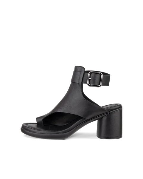 ECCO® Sculpted Sandal LX 55 sandale à talon en cuir pour femme - Noir - O