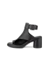 ECCO® Sculpted Sandal LX 55 Damen Ledersandale mit Absatz - Schwarz - O