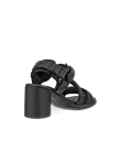 Naisten ECCO® Sculpted Sandal LX 55 korkeakorkoiset sandaalit - Musta - B