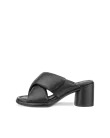 ECCO® Sculpted Sandal LX 55 højhælet sandaler i læder til damer - Sort - O