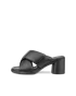 Women's ECCO® Sculpted Sandal LX 55 Leather Heeled Sandal - Black - O