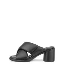 ECCO® Sculpted Sandal LX 55 Dames leren sandaal met hak - Zwart - O