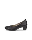 ECCO® Sculptured 45 escarpins en cuir à talon carré pour femme - Noir - O