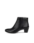 Women's ECCO® Sculptured 45 Leather Ankle Boot - Black - O