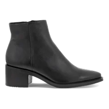 ECCO® Shape 35 Sartorelle ankelstøvle i læder til damer - Sort - Outside