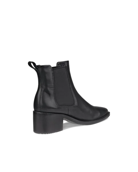 Women's ECCO® Shape 35 Sartorelle Leather Chelsea Boot - Black - B