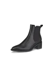 ECCO® Shape 35 Sartorelle Dames leren Chelsea boot - Zwart - M