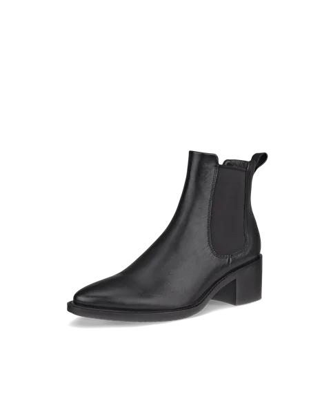 Women's ECCO® Shape 35 Sartorelle Leather Chelsea Boot - Black - M