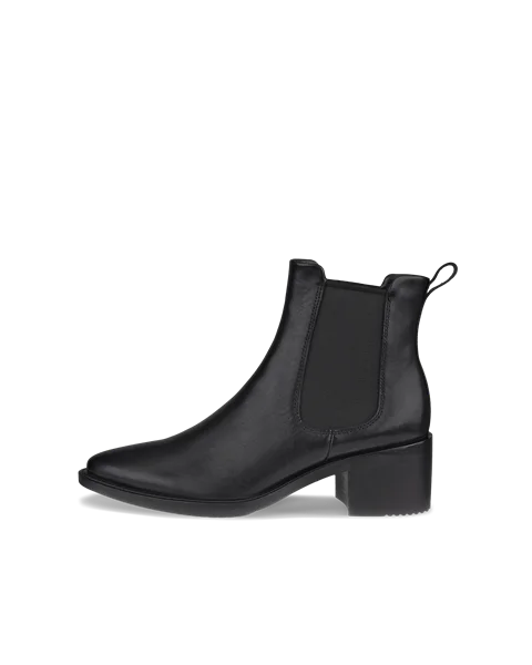 Women's ECCO® Shape 35 Sartorelle Leather Chelsea Boot - Black - O