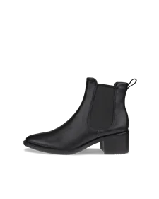 Dámská kožená Chelsea kotníčková obuv ECCO® Shape 35 Sartorelle - Černá - O