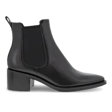 ECCO® Shape 35 Sartorelle Chelsea støvler i læder til damer - Sort - Outside