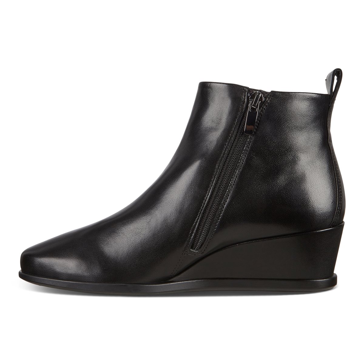 ecco women's shape 45 wedge ankle boot