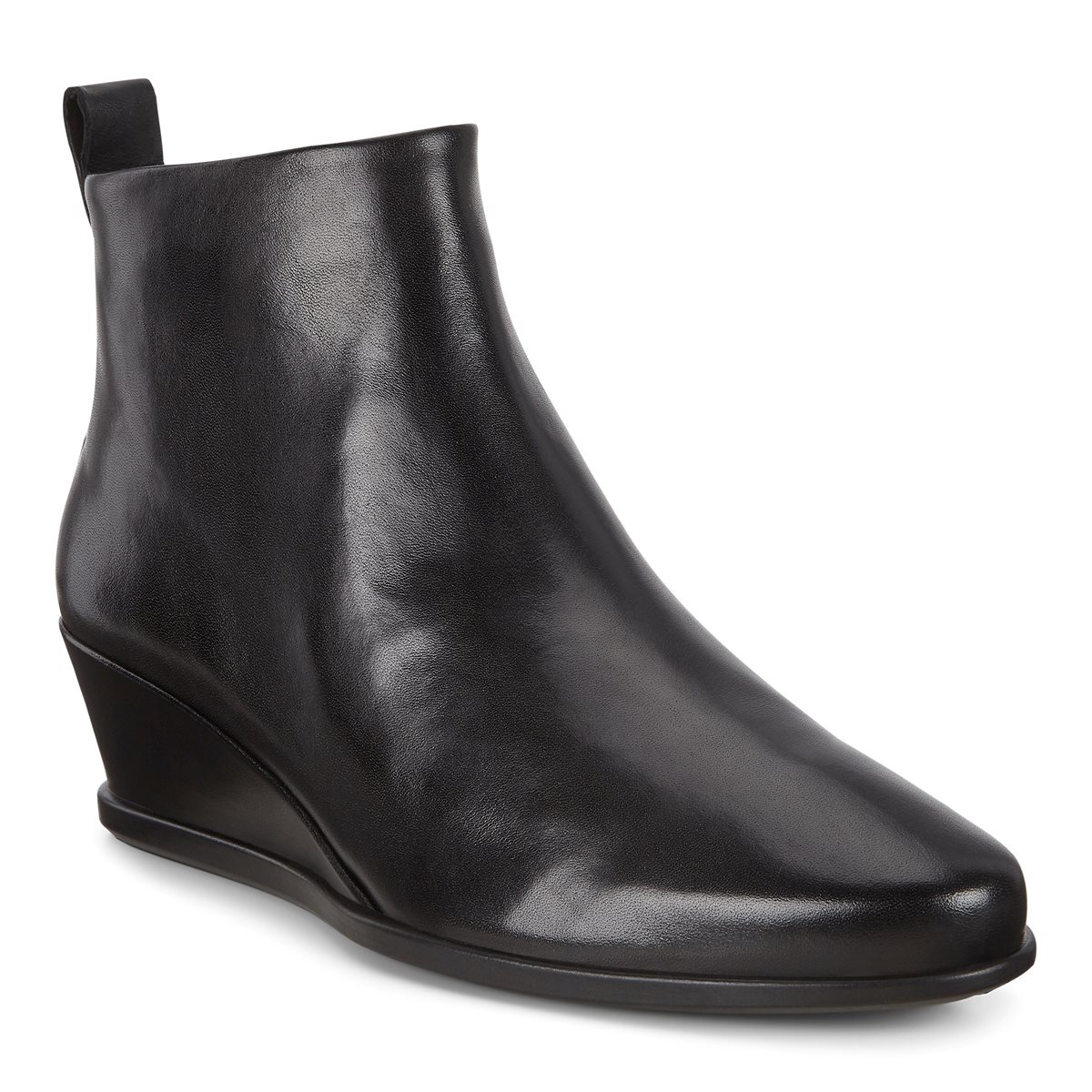 ecco women's shape 45 wedge ankle boot