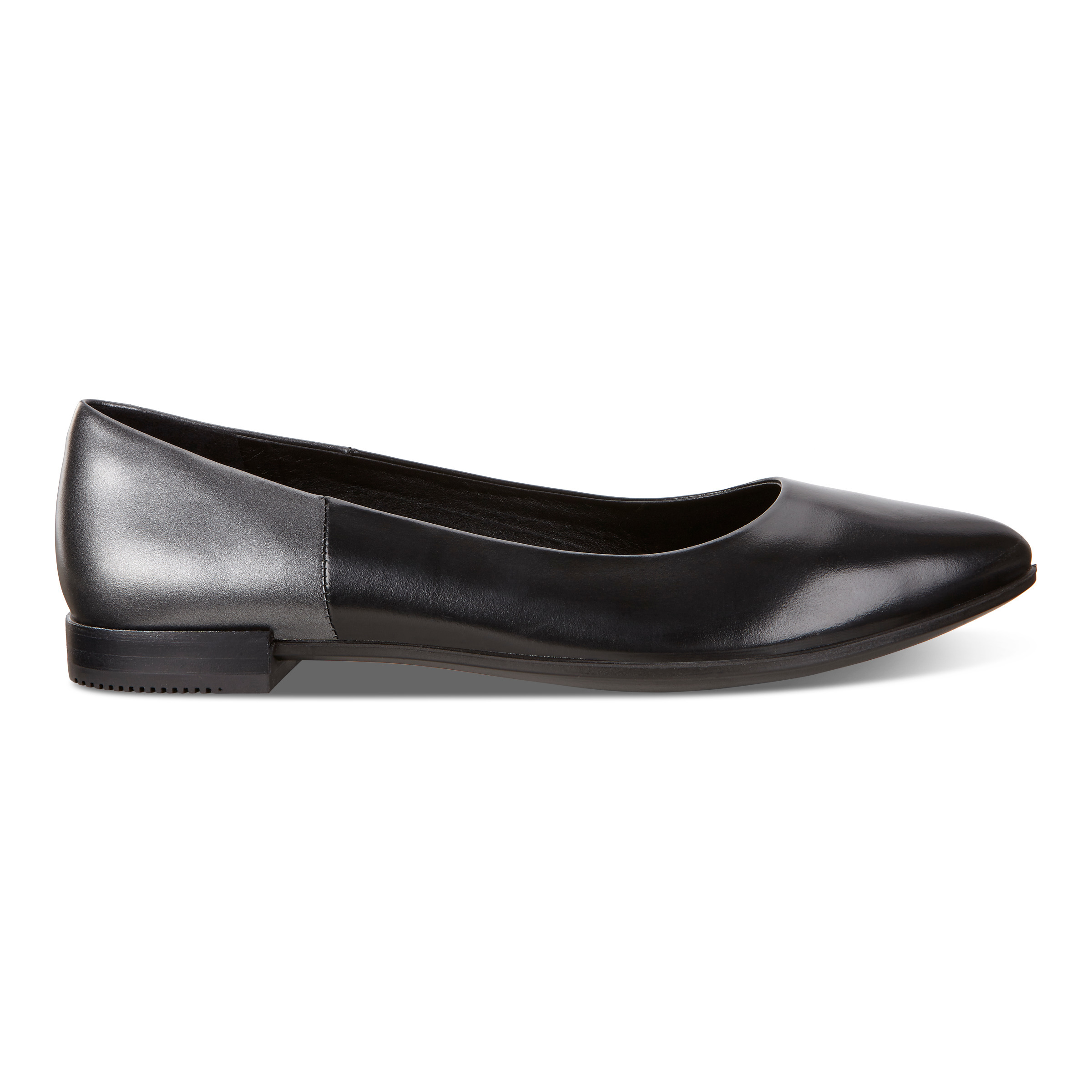 shape pointy ballerina ecco