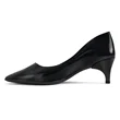 ECCO® Shape Stiletto 45 escarpins talon aiguille en cuir pour femme - Noir - Inside