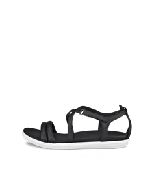 ECCO® Simpil flade sandaler i læder til damer - Sort - O