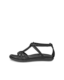 Dámské kožené ploché sandály ECCO® Simpil - Černá - O