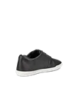 ECCO® Simpil ženske kožne cipele s vezicama - Crno - B