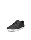 Ženski usnjeni čevlji na vezalke ECCO® Simpil - črna - M