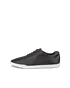 ECCO® Simpil ženske kožne cipele s vezicama - Crno - O