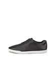 Ženski usnjeni čevlji na vezalke ECCO® Simpil - črna - O