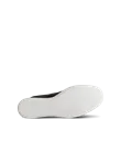 ECCO® Simpil ženske kožne cipele s vezicama - Crno - S