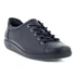 ECCO® Soft 2.0 Damen Sneaker aus Nubukleder - Marineblau - Main