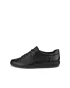 Women's ECCO® Soft 2.0 Nubuck Walking Shoe - Black - O