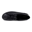 Damskie skórzane sneakersy ECCO® Soft 2.0 - Czarny - Top