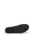 Damskie skórzane sneakersy ECCO® Soft 2.0 - Czarny - S