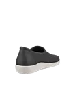 ECCO® Soft 2.0 ženske cipele od tekstila bez vezica - Crno - B