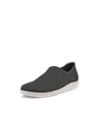 ECCO® Soft 2.0 ženske cipele od tekstila bez vezica - Crno - M