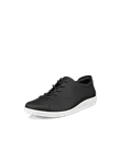 Dámské kožené tenisky ECCO® Soft 2.0 - Černá - M