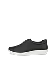 Dámské kožené tenisky ECCO® Soft 2.0 - Černá - O