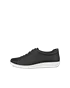 ECCO® Soft 2.0 Damen Ledersneaker - Schwarz - O