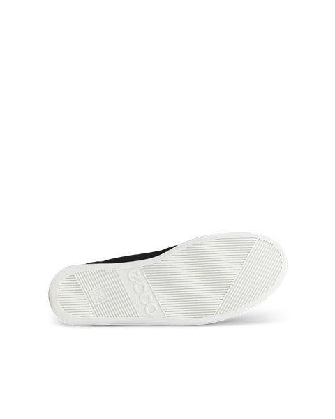 Dámské kožené tenisky ECCO® Soft 2.0 - Černá - S