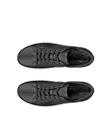 Women's ECCO® Soft 60 Leather Trainer - Black - Top_Left_Pair