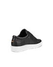 ECCO® Soft 60 Damen Ledersneaker - Schwarz - B