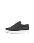 ECCO® Soft 60 Damen Ledersneaker - Schwarz - O
