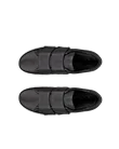 ECCO® Soft 60 Damen Ledersneaker - Schwarz - Top_Left_Pair