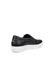ECCO® Soft 60 dame sneakers skinn - Svart - B
