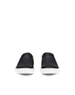 ECCO® Soft 60 dame sneakers skinn - Svart - Front_Pair