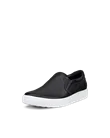 ECCO® Soft 60 dame sneakers skinn - Svart - M