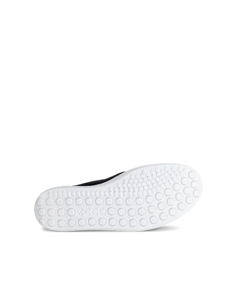 ECCO® Soft 60 dame sneakers skinn - Svart - S