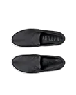 ECCO® Soft 60 dame sneakers skinn - Svart - Top_Left_Pair