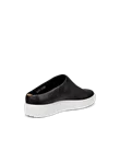 ECCO® Soft 60 Dames leren sneaker - Zwart - B