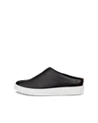ECCO® Soft 60 Dames leren sneaker - Zwart - O