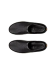 ECCO® Soft 60 Dames leren sneaker - Zwart - Top_Left_Pair